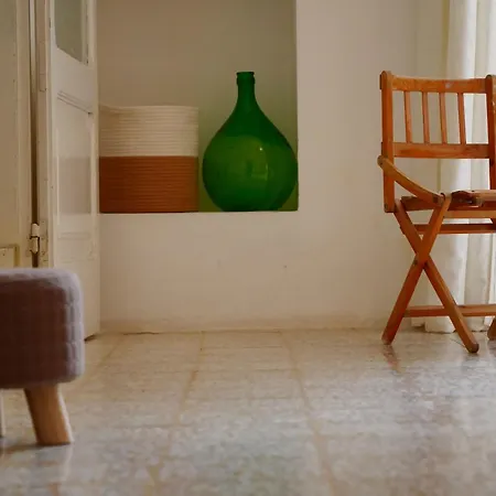 Casa Con Terrazza Semesterbostad *